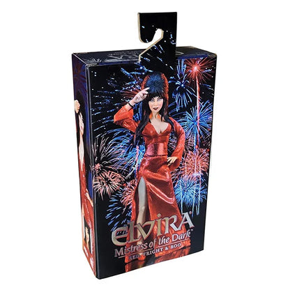 Elvira: Mistress of the Dark (Red, Frigh & Boo) - Actionfigur - 20 cm