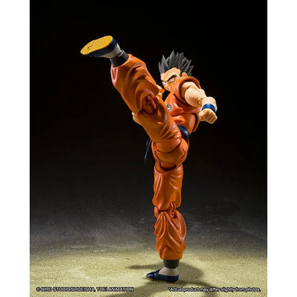 Dragon Ball Z: Yamcha - S.H. Figuarts - Actionfigur - 15 cm