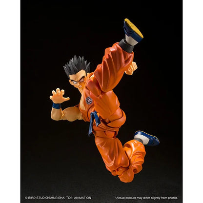 Dragon Ball Z: Yamcha - S.H. Figuarts - Actionfigur - 15 cm