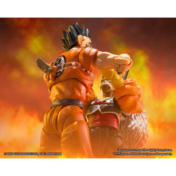 Dragon Ball Z: Yamcha - S.H. Figuarts - Actionfigur - 15 cm