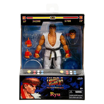 Street Fighter II: The Final Challengers - Ryu - Actionfigur 1/12 - 15 cm