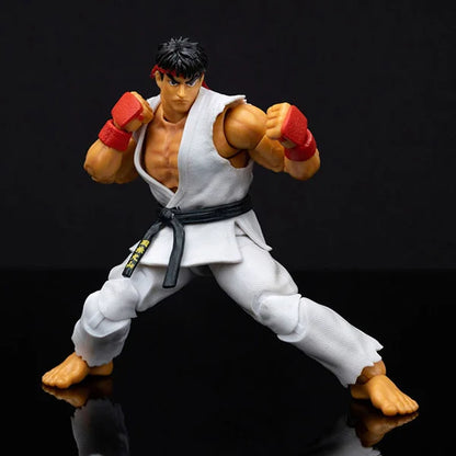 Street Fighter II: The Final Challengers - Ryu - Actionfigur 1/12 - 15 cm