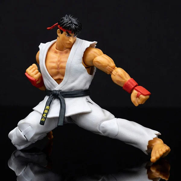 Street Fighter II: The Final Challengers - Ryu - Actionfigur 1/12 - 15 cm