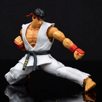 Street Fighter II: The Final Challengers - Ryu - Actionfigur 1/12 - 15 cm