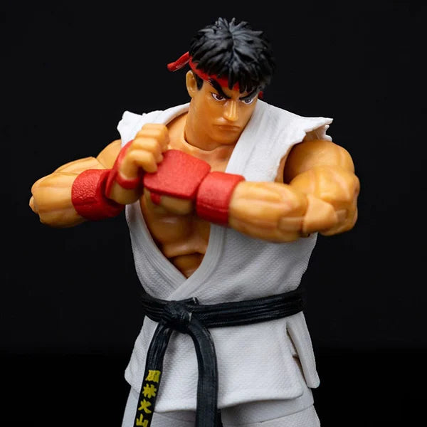 Street Fighter II: The Final Challengers - Ryu - Actionfigur 1/12 - 15 cm