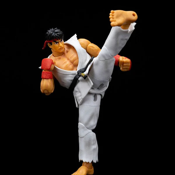 Street Fighter II: The Final Challengers - Ryu - Actionfigur 1/12 - 15 cm