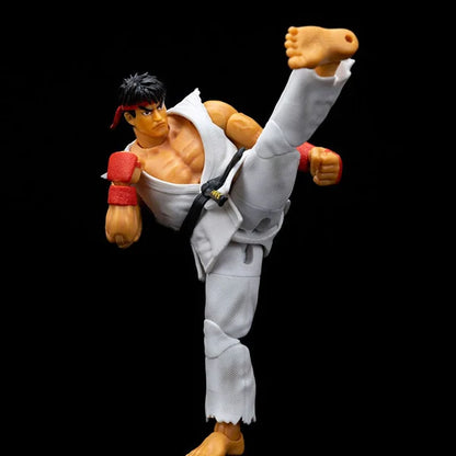 Street Fighter II: The Final Challengers - Ryu - Actionfigur 1/12 - 15 cm