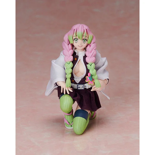 Demon Slayer: Kimetsu no Yaiba - Mitsuri Kanroji - BUZZmod Actionfigur 1/12 - 14 cm