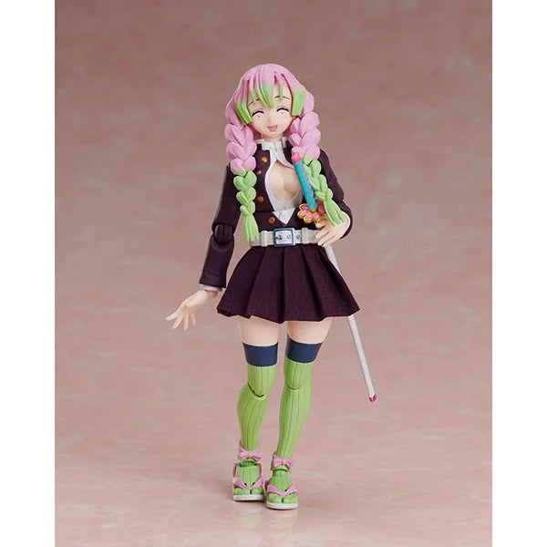 Demon Slayer: Kimetsu no Yaiba - Mitsuri Kanroji - BUZZmod Actionfigur 1/12 - 14 cm