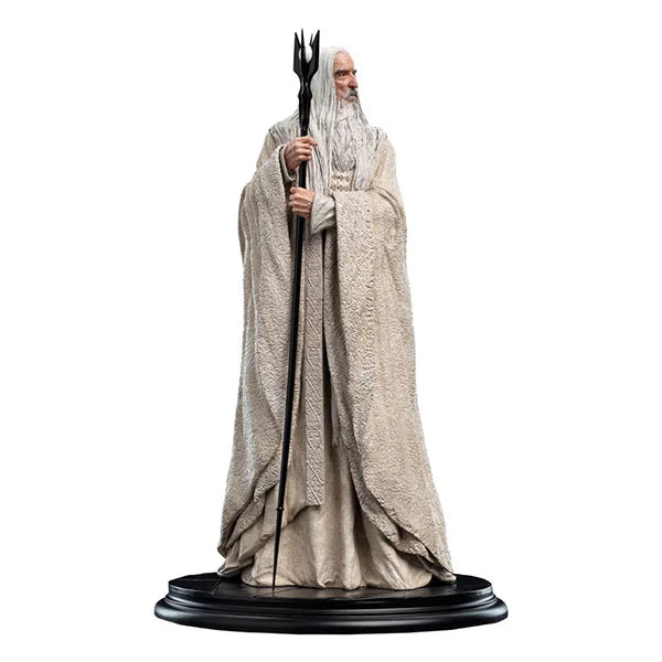 Herr der Ringe: Saruman the White Wizard (Classic Series) - Statue 1/6 - 33 cm