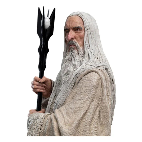 Herr der Ringe: Saruman the White Wizard (Classic Series) - Statue 1/6 - 33 cm