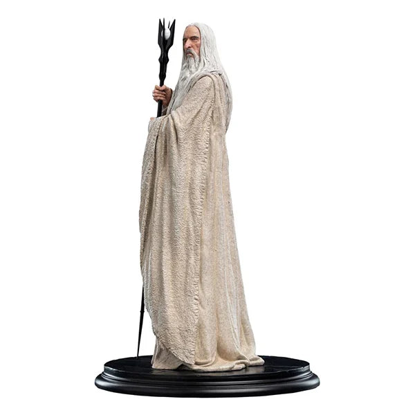 Herr der Ringe: Saruman the White Wizard (Classic Series) - Statue 1/6 - 33 cm