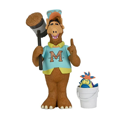 ALF: Toony Classics - Baseball Alf - Actionfigur - 15 cm