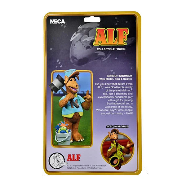 ALF: Toony Classics - Baseball Alf - Actionfigur - 15 cm