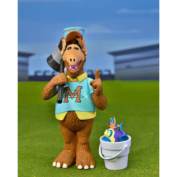 ALF: Toony Classics - Baseball Alf - Actionfigur - 15 cm
