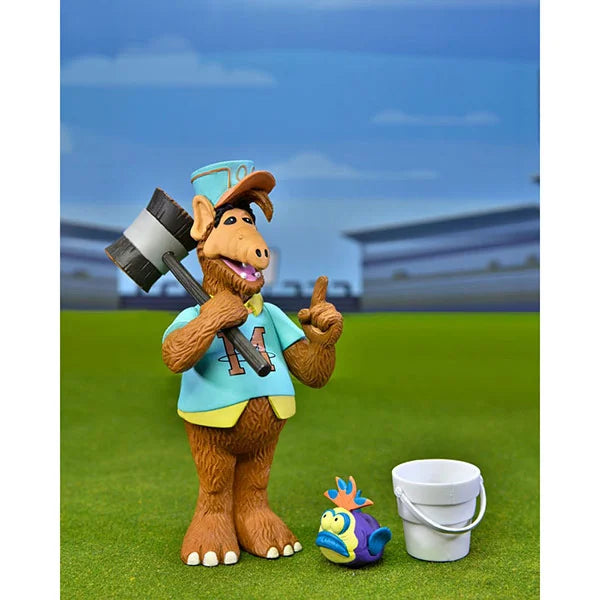 ALF: Toony Classics - Baseball Alf - Actionfigur - 15 cm