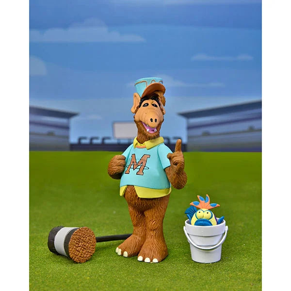 ALF: Toony Classics - Baseball Alf - Actionfigur - 15 cm