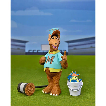 ALF: Toony Classics - Baseball Alf - Actionfigur - 15 cm