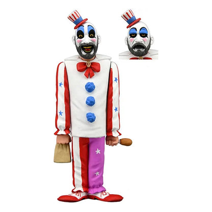 Haus der 1000 Leichen: Captain Spaulding - Toony Terros Actionfigur - 15 cm
