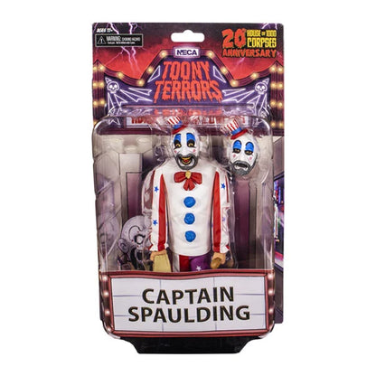 Haus der 1000 Leichen: Captain Spaulding - Toony Terros Actionfigur - 15 cm