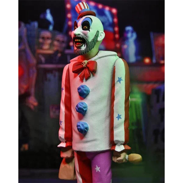 Haus der 1000 Leichen: Captain Spaulding - Toony Terros Actionfigur - 15 cm