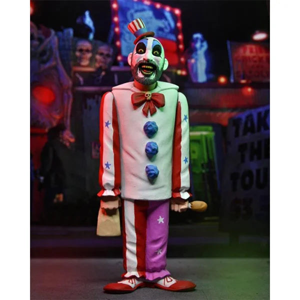 Haus der 1000 Leichen: Captain Spaulding - Toony Terros Actionfigur - 15 cm