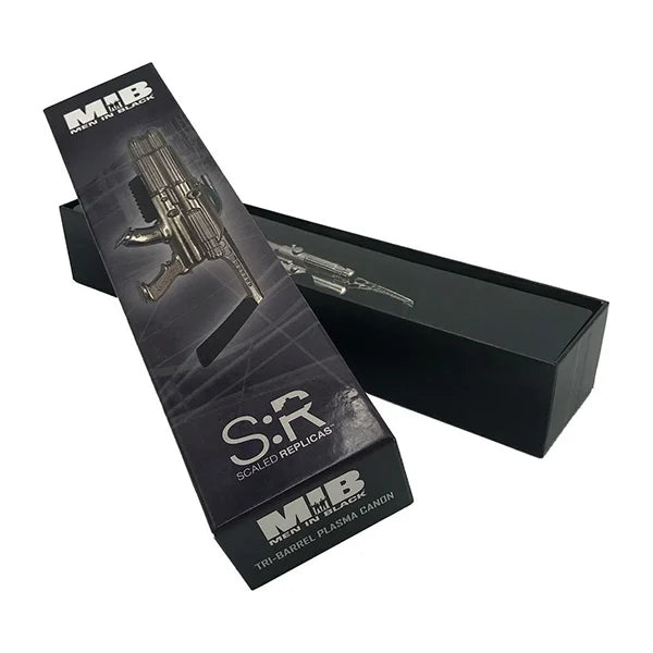 Men in Black II: Tri-Barrel Plasma Canon - Mini Replik - 19 cm