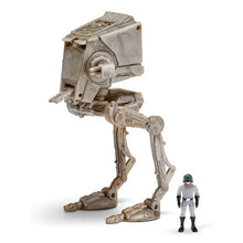 Star Wars: Micro Galaxy Squadron - AT-ST 7.6 cm Fahrzeug & 2,5 cm AT-ST Driver Micro Figure
