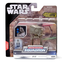 Star Wars: Micro Galaxy Squadron - AT-ST 7.6 cm Fahrzeug & 2,5 cm AT-ST Driver Micro Figure