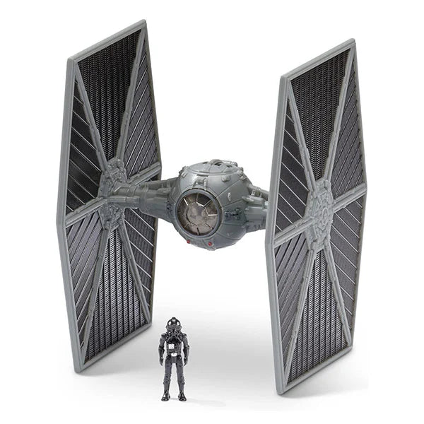Star Wars: Micro Galaxy Squadron - TIE Fighter 7.6 cm Fahrzeug & 2,5 cm TIE Pilot Micro Figure