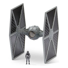 Star Wars: Micro Galaxy Squadron - TIE Fighter 7.6 cm Fahrzeug & 2,5 cm TIE Pilot Micro Figure