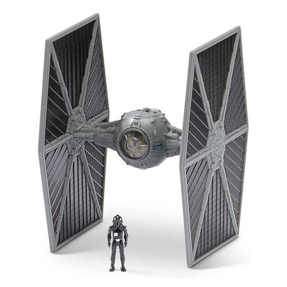 Star Wars: Micro Galaxy Squadron - TIE Fighter 7.6 cm Fahrzeug & 2,5 cm TIE Pilot Micro Figure