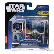 Star Wars: Micro Galaxy Squadron - TIE Fighter 7.6 cm Fahrzeug & 2,5 cm TIE Pilot Micro Figure