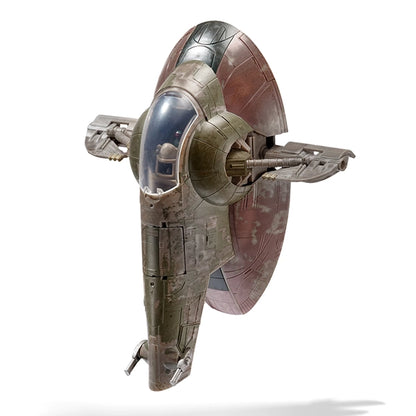 Star Wars: Micro Galaxy Squadron - Boba Fetts Starship mit 2 Micro Figure