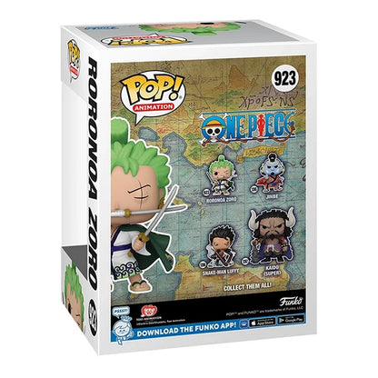 Funko: POP! Animation - One Piece - Roronoa Zoro - 923 - 11 cm