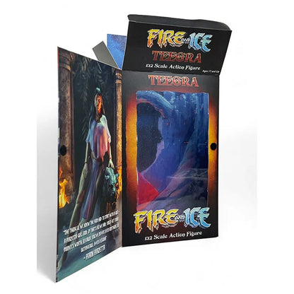 Fire and Ice: Teegra & Panther - Actionfiguren 1/12 - 15 cm