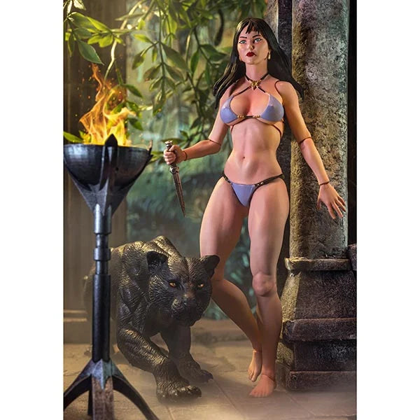 Fire and Ice: Teegra & Panther - Actionfiguren 1/12 - 15 cm