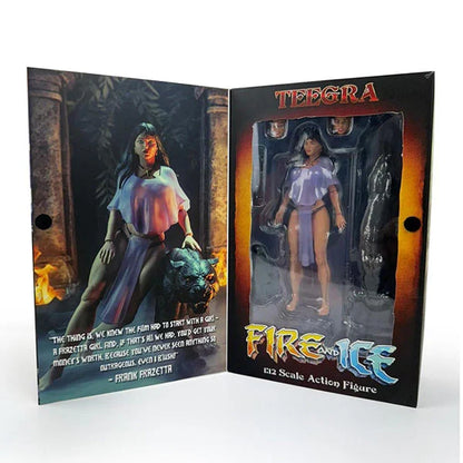 Fire and Ice: Teegra & Panther - Actionfiguren 1/12 - 15 cm