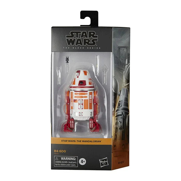 Star Wars: Black Series - The Mandalorian - R4-6D0 - F9232 - 15 cm
