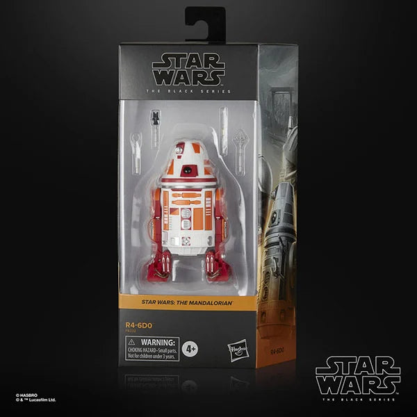 Star Wars: Black Series - The Mandalorian - R4-6D0 - F9232 - 15 cm