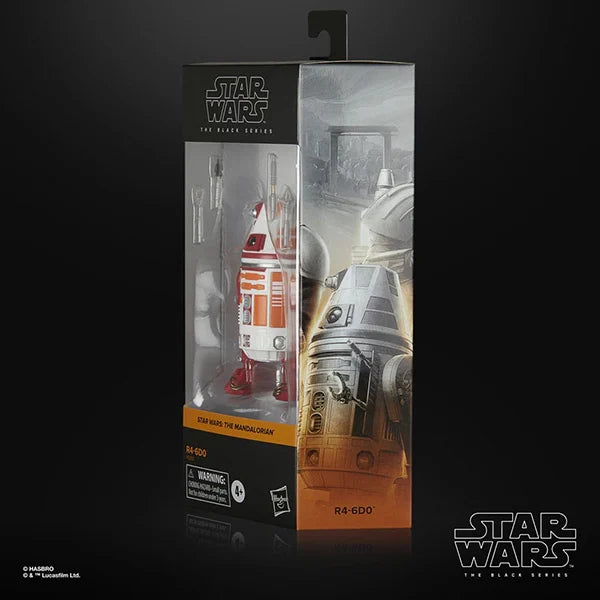 Star Wars: Black Series - The Mandalorian - R4-6D0 - F9232 - 15 cm