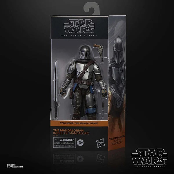 Star Wars: Black Series - The Mandalorian - Mandalorian (Mines of Mandalore) - G0365 - 15 cm
