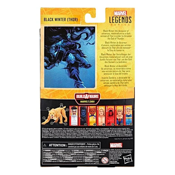 Marvel Legends: Black Winter (Thor) - Marvel's Zabu - BAF #1 - Actionfigur - F9073 - 15 cm