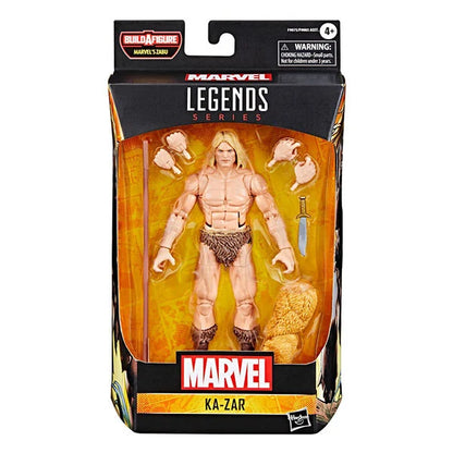 Marvel Legends: Ka-Zar - Marvel's Zabu - BAF #3 - Actionfigur - F9075 - 15 cm