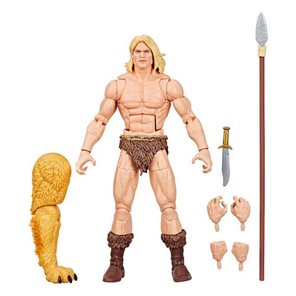 Marvel Legends: Ka-Zar - Marvel's Zabu - BAF #3 - Actionfigur - F9075 - 15 cm