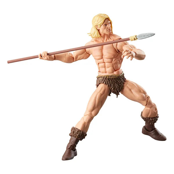 Marvel Legends: Ka-Zar - Marvel's Zabu - BAF #3 - Actionfigur - F9075 - 15 cm