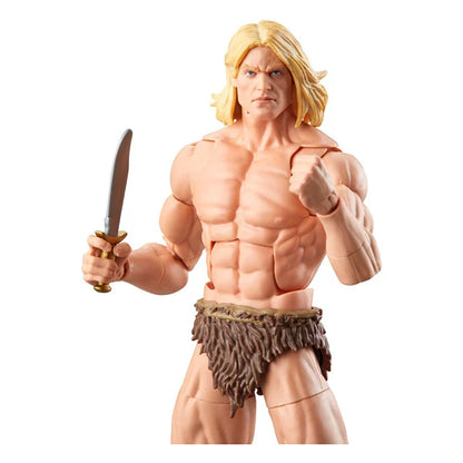 Marvel Legends: Ka-Zar - Marvel's Zabu - BAF #3 - Actionfigur - F9075 - 15 cm