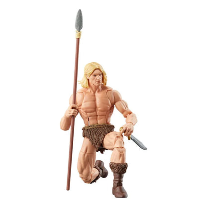 Marvel Legends: Ka-Zar - Marvel's Zabu - BAF #3 - Actionfigur - F9075 - 15 cm