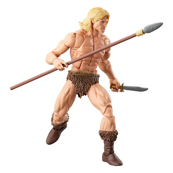 Marvel Legends: Ka-Zar - Marvel's Zabu - BAF #3 - Actionfigur - F9075 - 15 cm