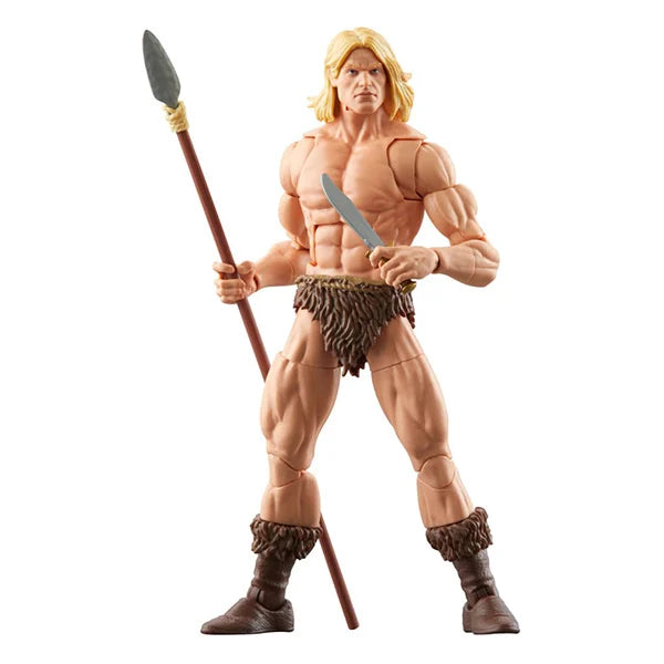 Marvel Legends: Ka-Zar - Marvel's Zabu - BAF #3 - Actionfigur - F9075 - 15 cm